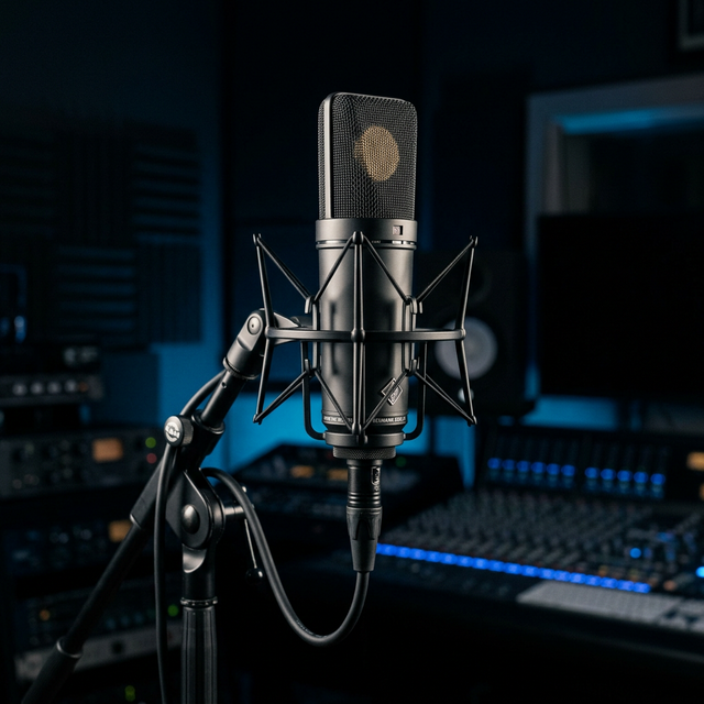 Professional Studio Microphone